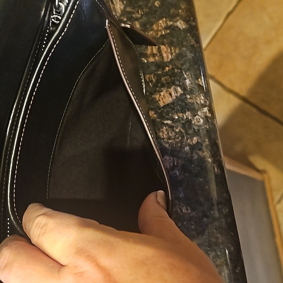 NWOT Authentic Coach Saddle bag purse - Picture 4 of 10